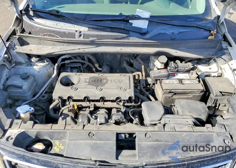 2011 Kia Sportage Lx from USA, damaged, VIN KNDPBCA20B7080422